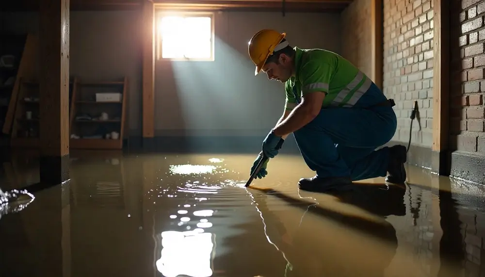 Professional water damage restoration services in Wheeling, IL